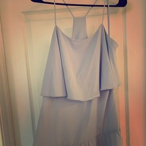 CeCe periwinkle tiered dress!